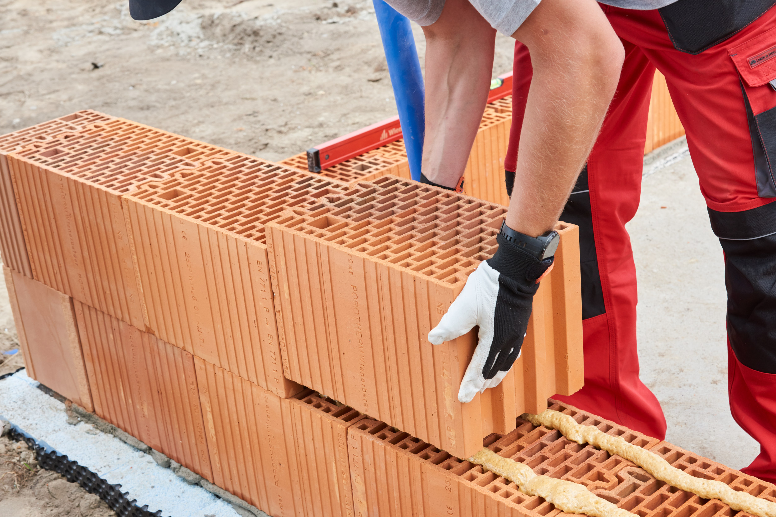 Porotherm 25 Dryfix - budowa domu pustakami ceramicznymi